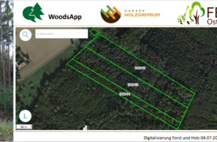 Digitalisierung Forstwirtschaftlicher Zusammenschlüsse