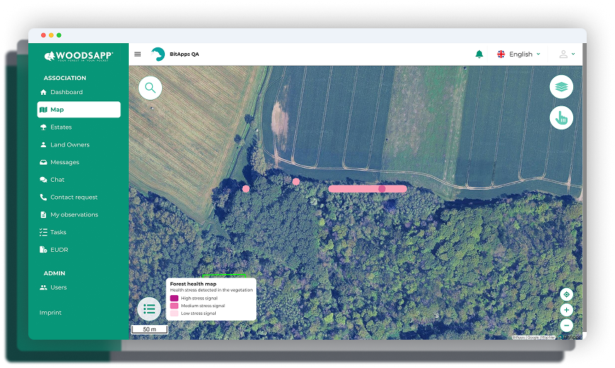 Features Vitality Map